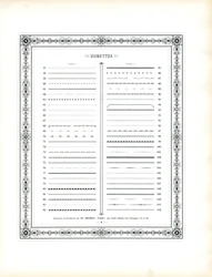Vignette Specimen Catalog Sheet 2