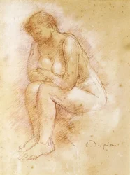 Seated Nude
