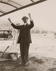 Portrait of Albert Francis Zahm