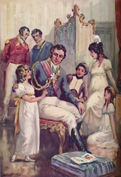 Wellington on the Eve of Waterloo, c1925