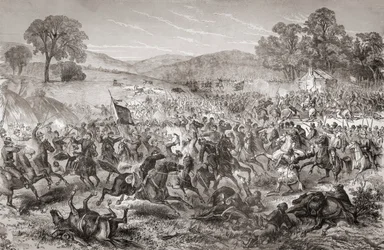 Battle of Boonsboro, Maryland, July 8