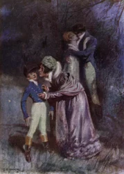 Illustration for The Amateur Gentleman by Jeffery Farnol
