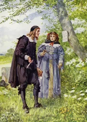 George Herbert, On the road to Bemerton