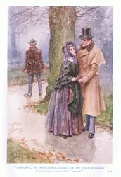 I am Going, He Said Slowly, Looking Far into the Deep Wonder of Her Bright Dark Eyes, Abroad.