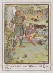 Illustration for Ivanhoe by Sir Walter Scott