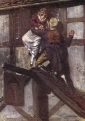 Illustration for The Broad Highway a Romance of Kent