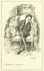 Illustration for The Essays of Elia by Charles Lamb