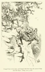 Illustration for Westward Ho! by Charles Kingsley