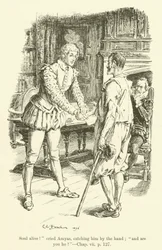 Illustration for Westward Ho! by Charles Kingsley