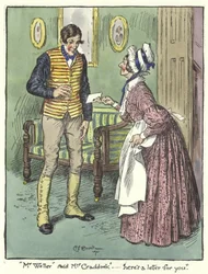 Illustration for the Pickwick Papers