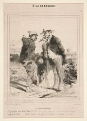 Information (from the series A la Campagne)