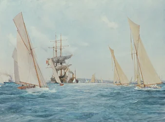 A Yacht Race