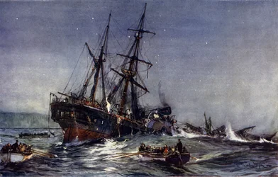 The Wreck of the Birkenhead