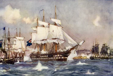 The Bombardment of St Jean D