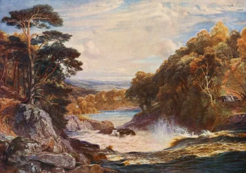Falls of Tummel