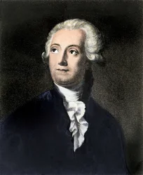 Portrait of Antoine Laurent Lavoisier
