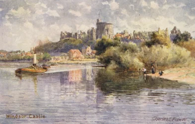 River Thames: Windsor Castle
