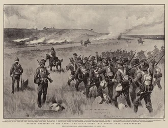 Citizen Soldiers to the Front, the CIV