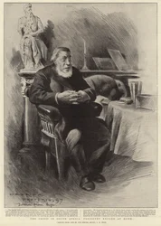 The Crisis in South Africa, President Kruger at Home