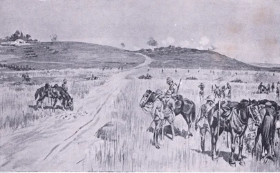 The Relief of Vryheid, from After Pretoria: The Guerilla War