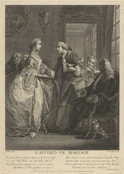 Marriage Contract, 18th Century