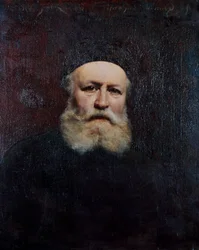 Portrait of the French Composer Charles Gounod