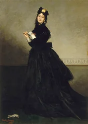 La Dame aux gants