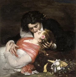 The Kiss, 1868.