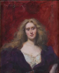 Natalie Barney, ca. 1900