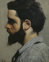 Portrait of Zacharie Astruc (1835-1907)