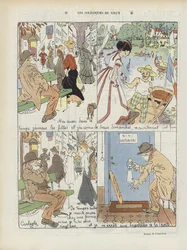 Illustration for Le Rire