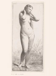Standing Naked Woman