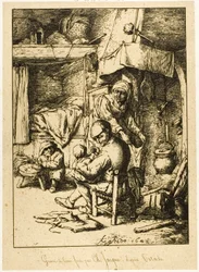 A Father and His Family