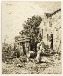 A Rustic Dwelling