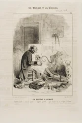 An Animal Hospital (plate 20)