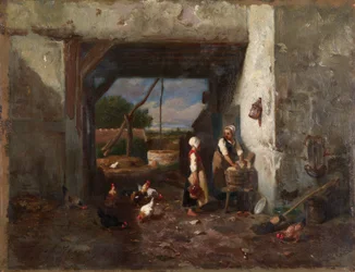 Chicken Yard