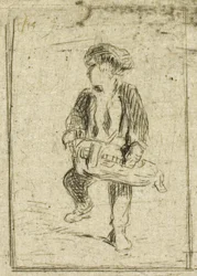 Hurdy-Gurdy Player