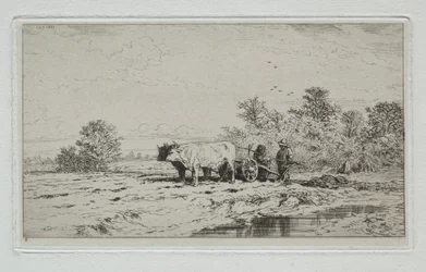 Landscape, Labourers
