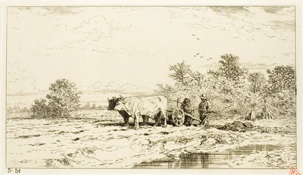 Landscape with Farm Laborers