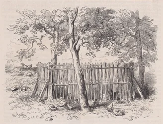 Parc a eleves, from Magasin Pittoresque