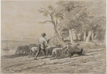 Shepherd and his Flock