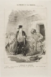 The Country Doctor (plate 13)