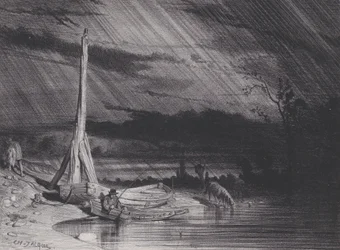 The Fisherman, Rainy Weather