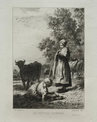 The Little Cowherds