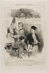 The Unsolicited Expression of Gratitude (plate 22)