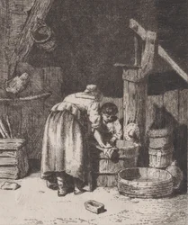 Women Washing