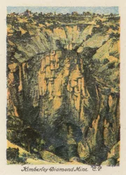 South Africa: Kimberley Diamond Mine, CP