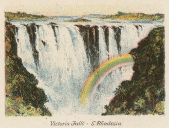 South Africa: Victoria Falls, S Rhodesia