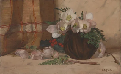 Still Life with Roses, c.1885-87