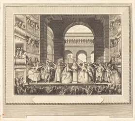 The Crowning of Voltaire